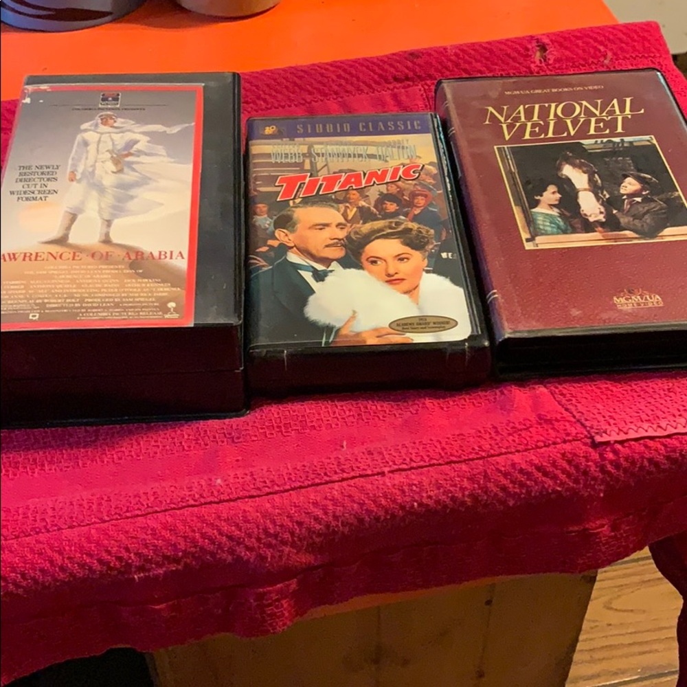 Lot of VHS